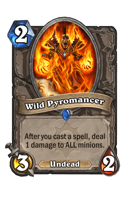 Wild Pyromancer