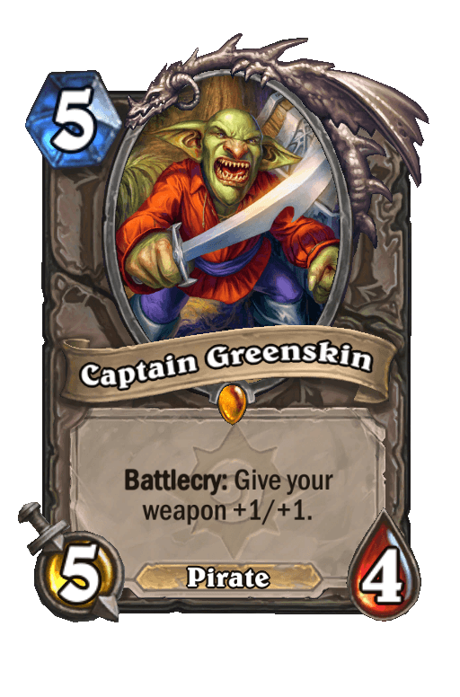 Captain Greenskin