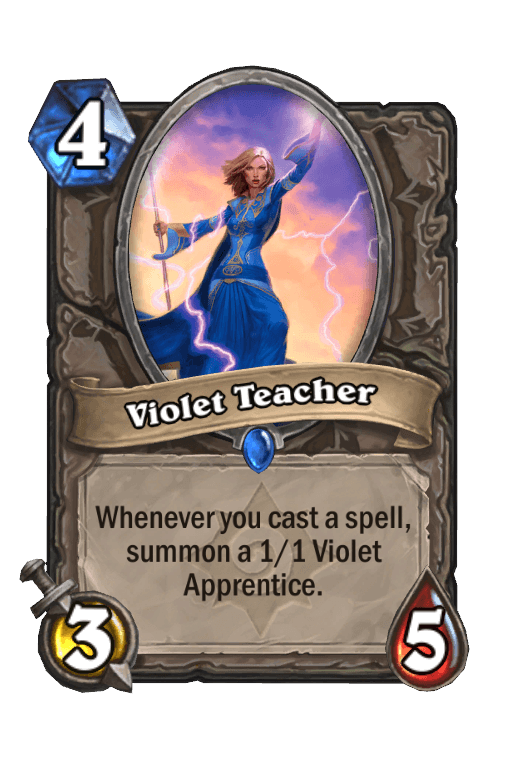 Violet Teacher