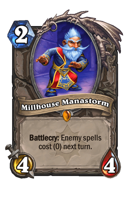 Millhouse Manastorm