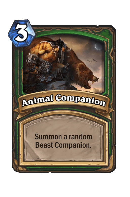 Animal Companion
