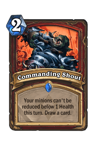 Commanding Shout