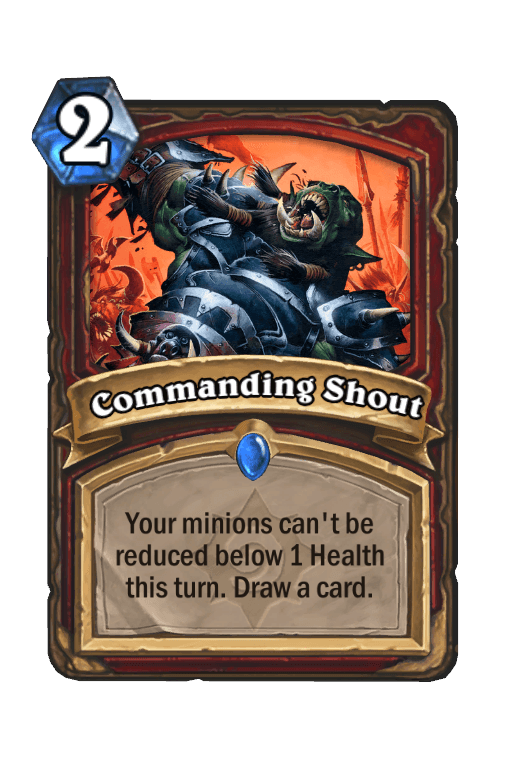 Commanding Shout