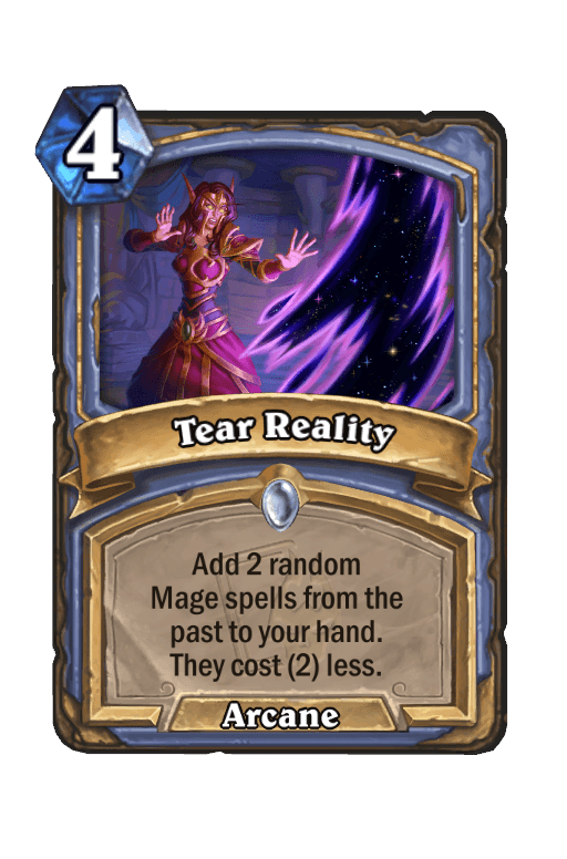 Tear Reality