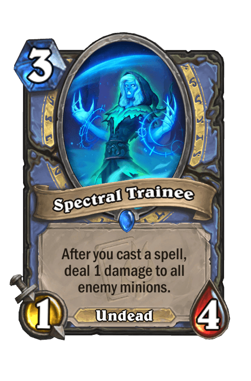 Spectral Trainee