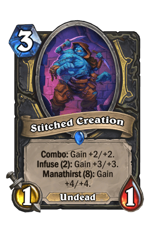 Stitched Creation