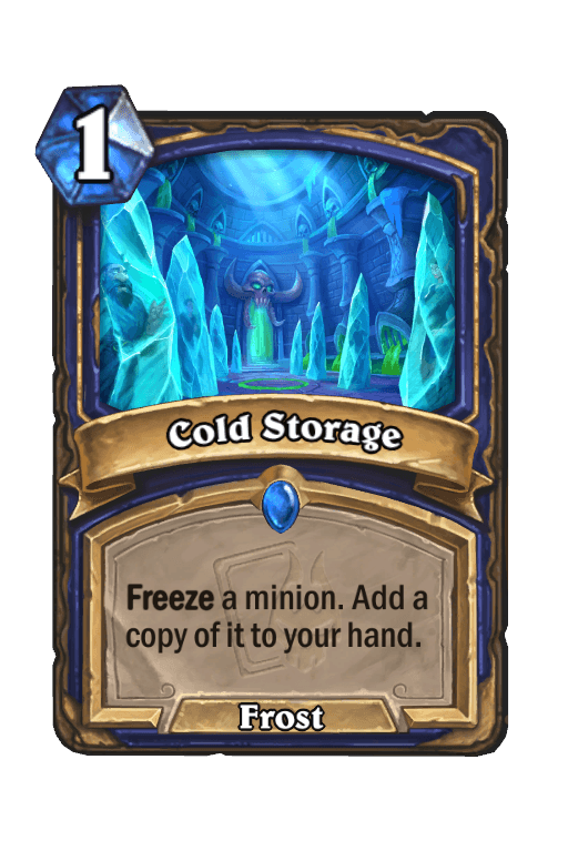 Cold Storage