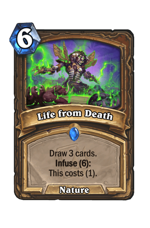 Life from Death