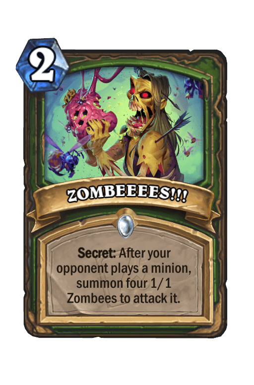 ZOMBEEEES!!!