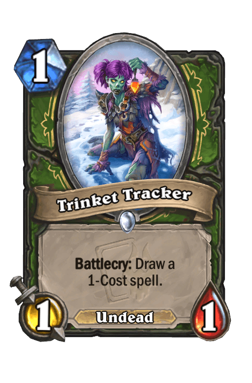 Trinket Tracker