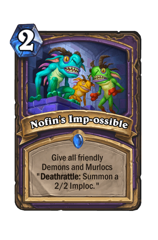 Nofin's Imp-ossible