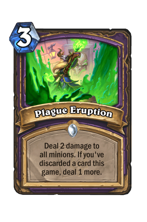 Plague Eruption