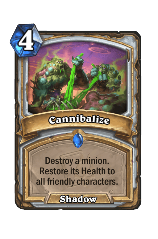 Cannibalize