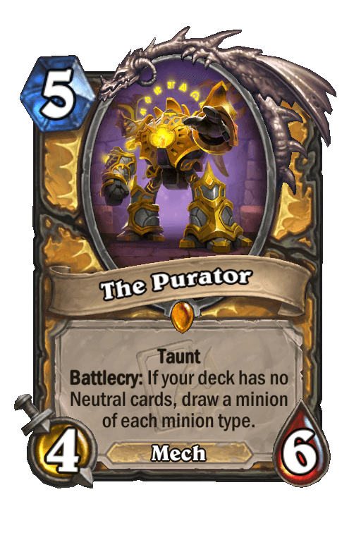 The Purator