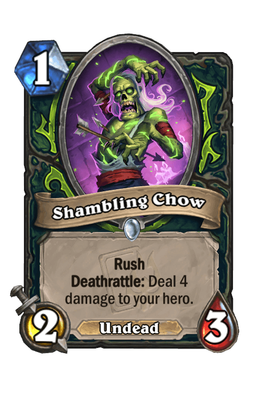Shambling Chow
