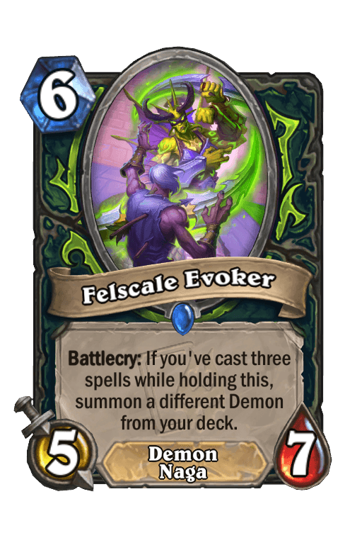 Felscale Evoker