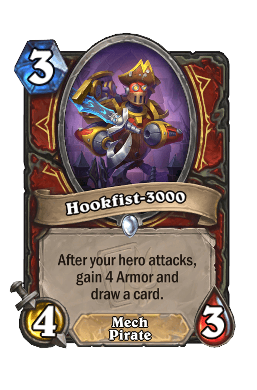 Hookfist-3000