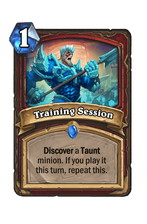 Training Session