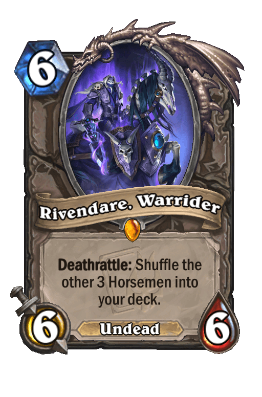 Rivendare, Warrider
