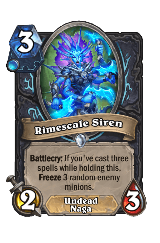 Rimescale Siren