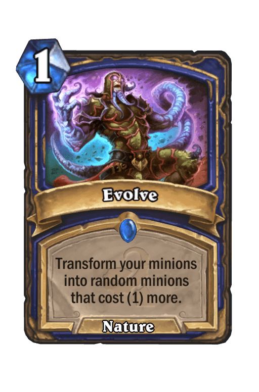 Evolve