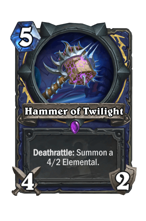 Hammer of Twilight