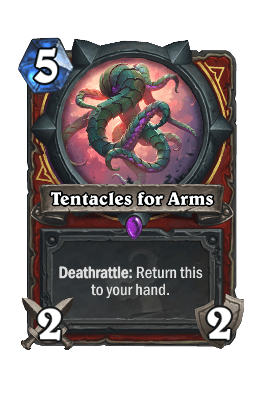 Tentacles for Arms