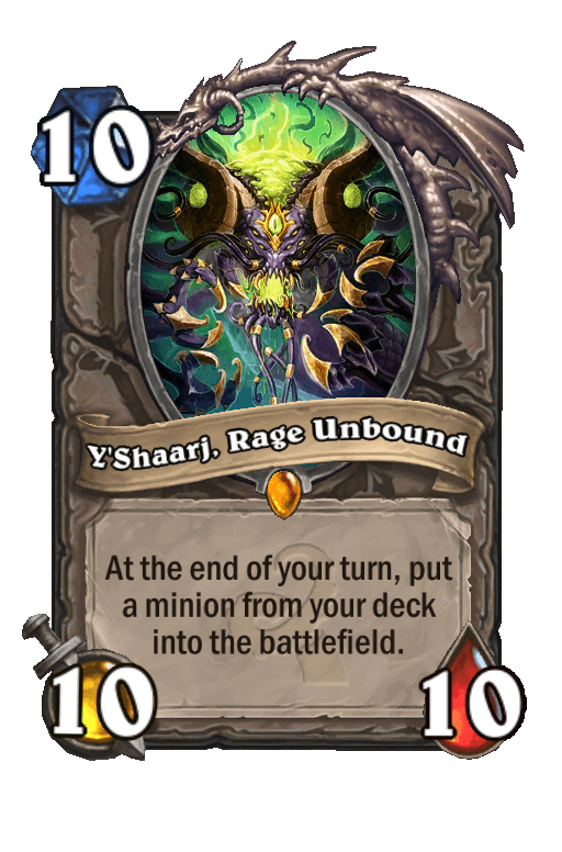 Y'Shaarj, Rage Unbound