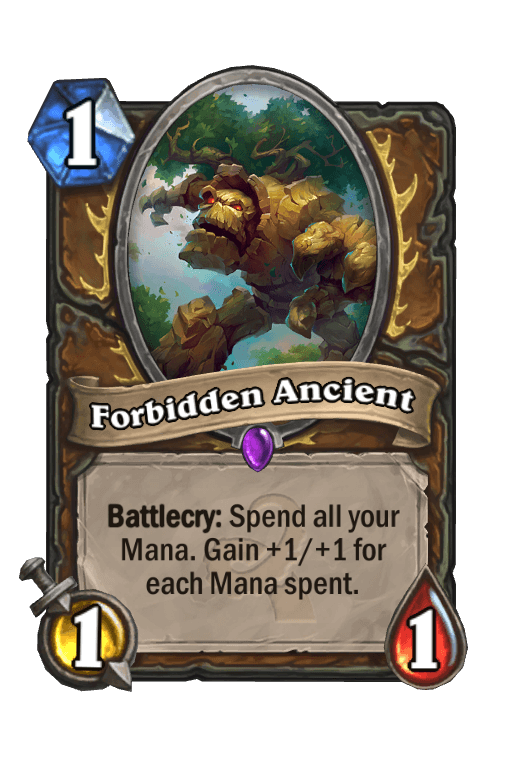 Forbidden Ancient