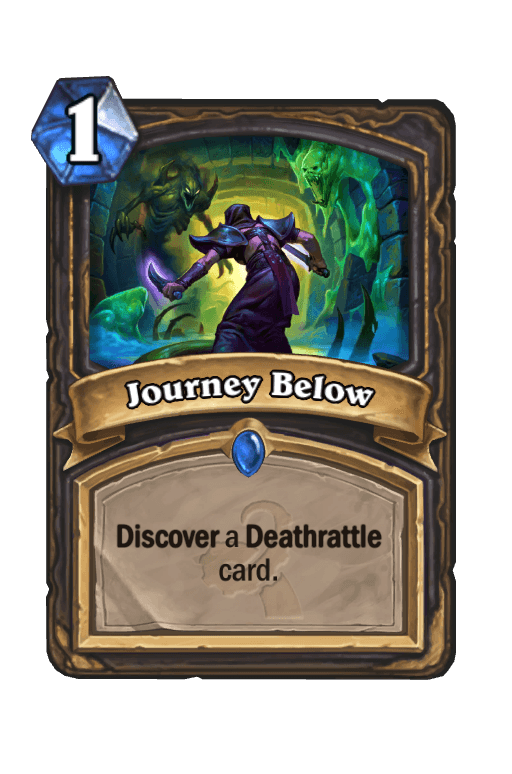 Journey Below