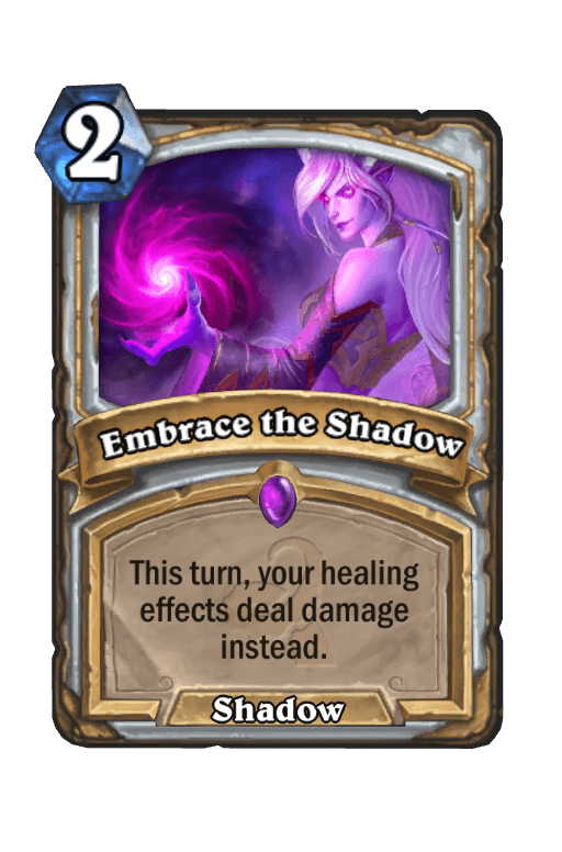 Embrace the Shadow