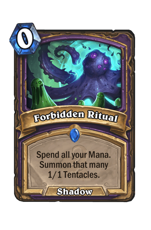 Forbidden Ritual
