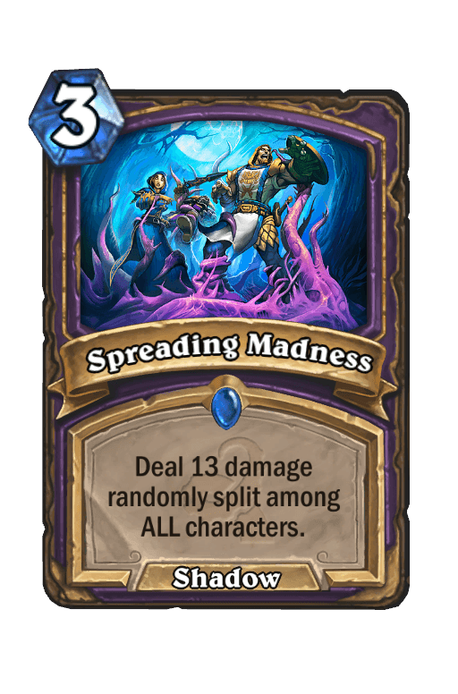 Spreading Madness