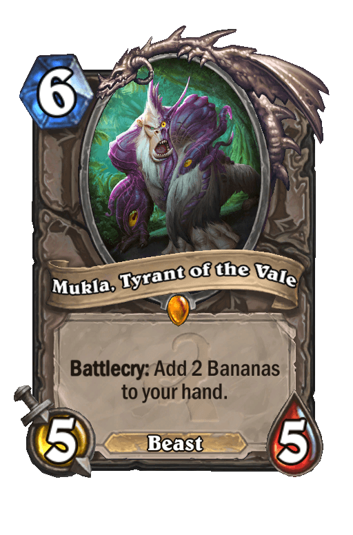 Mukla, Tyrant of the Vale