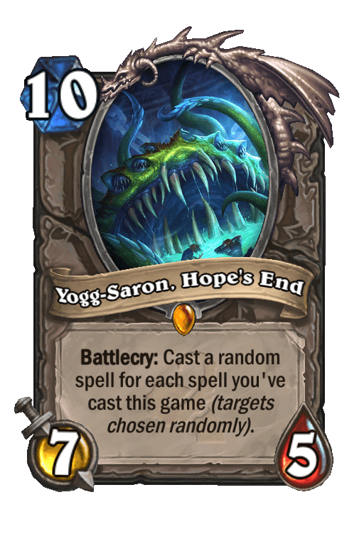 Yogg-Saron, Hope's End