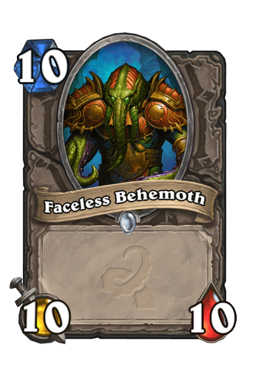 Faceless Behemoth