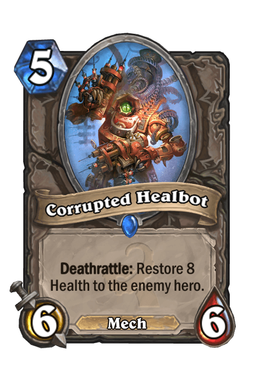 Corrupted Healbot
