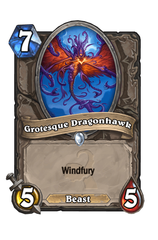 Grotesque Dragonhawk