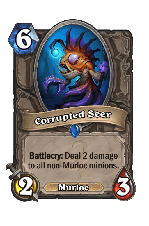 Corrupted Seer