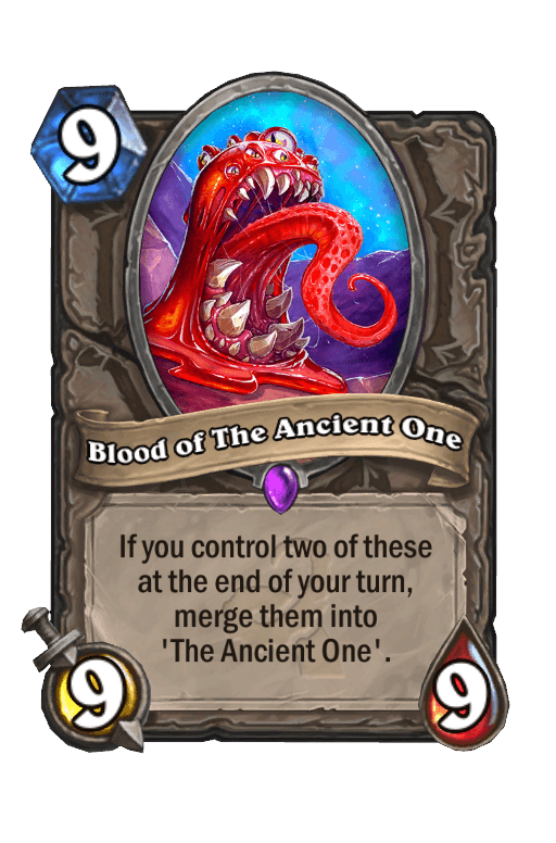 Blood of The Ancient One