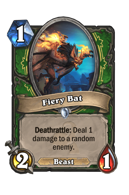 Fiery Bat