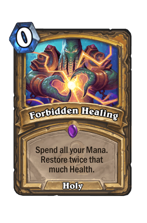 Forbidden Healing