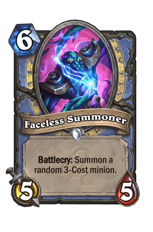 Faceless Summoner