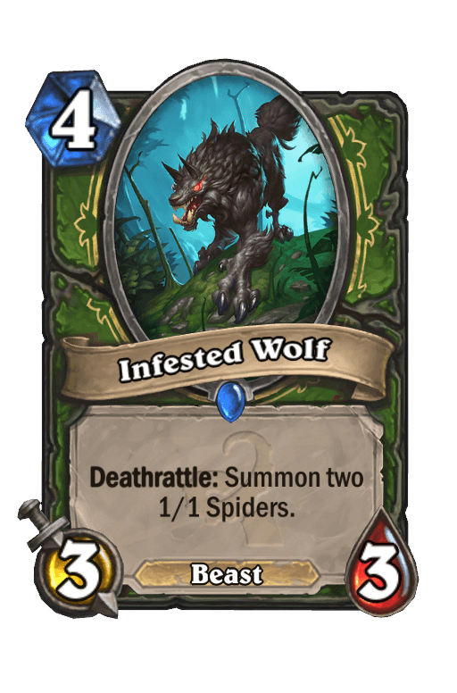 Infested Wolf