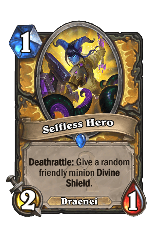 Selfless Hero