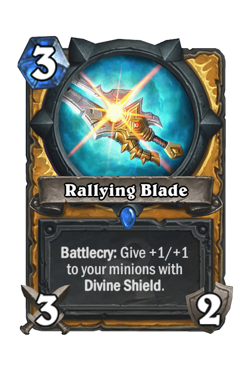 Rallying Blade
