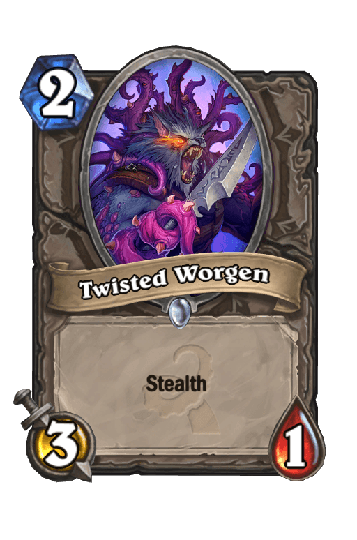 Twisted Worgen