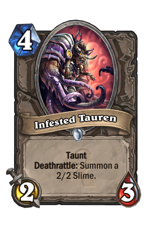 Infested Tauren