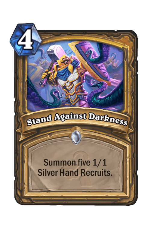Stand Against Darkness