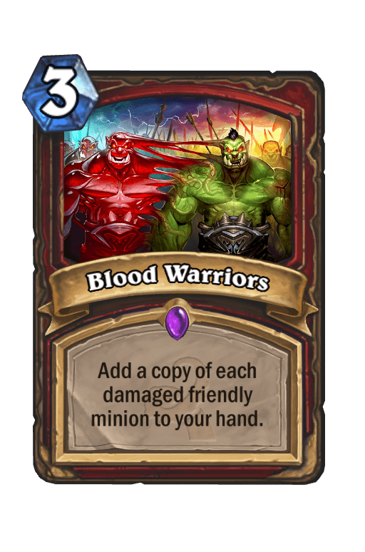 Blood Warriors